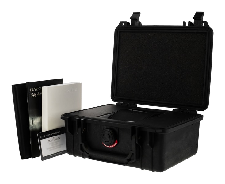 Blancpain Fifty Fathoms 5000-1110-B52A